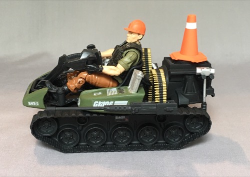 Tollbooth's Tank-Kart